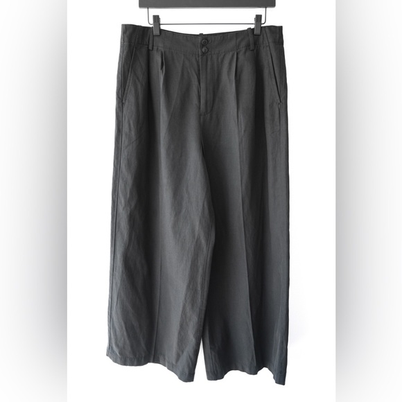 Madewell The Petite Harlow Wide Leg Pant - Picture 5 of 11